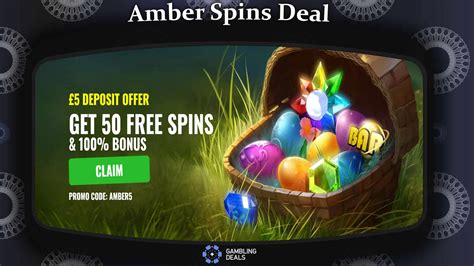 Amber Spins Casino Bonus