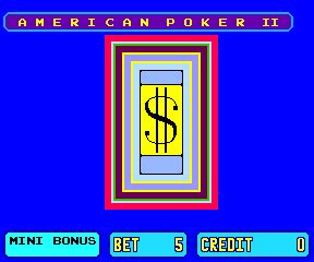 American Poker 2 Ii Mame Download