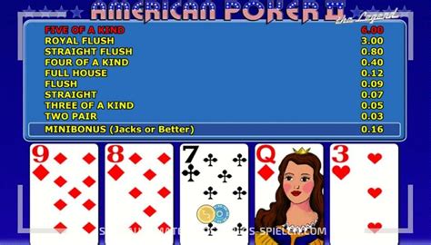 American Poker 2 Online To Play Ohne Anmeldung