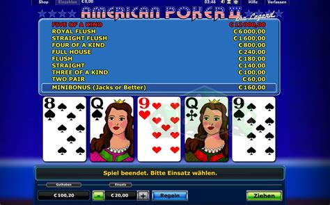 American Poker 2 Zdarma