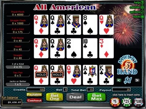 American Poker 3 Online
