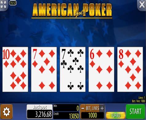 American Poker Online Automat