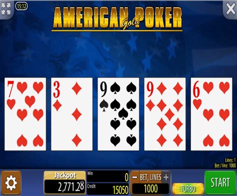 American Poker Online Zdarma