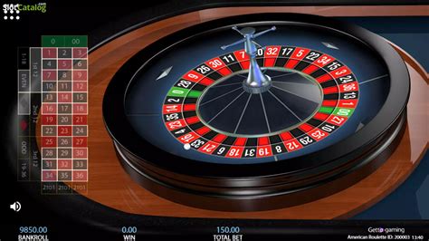 American Roulette Getta Gaming Slot - Play Online