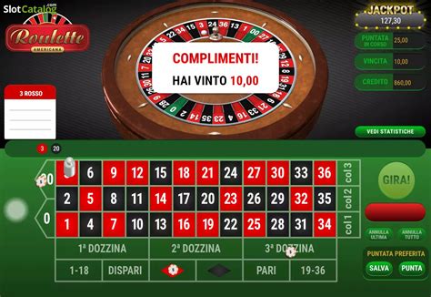 American Roulette Giocaonline Slot - Play Online