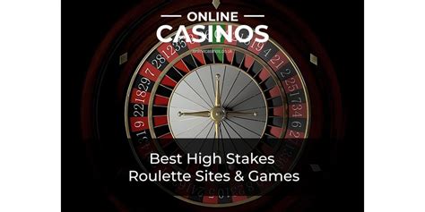 American Roulette High Stakes Pokerstars