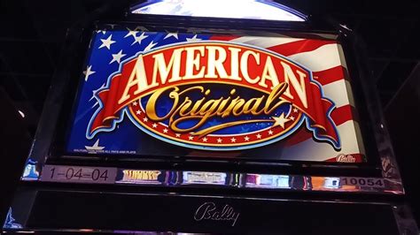 Americano Original Slots Livres