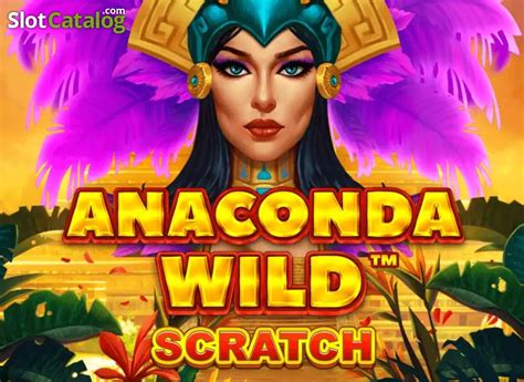 Anaconda Wild Scratch Blaze
