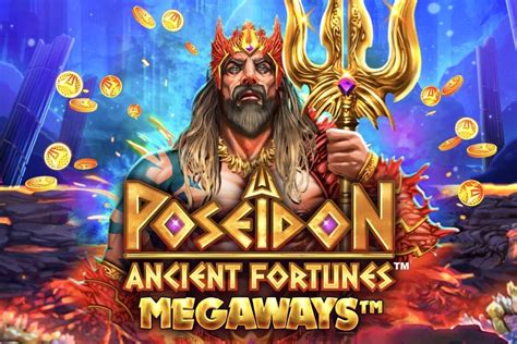Ancient Fortunes Poseidon Megaways Betano