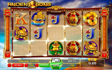 Ancient Gong Slot - Play Online