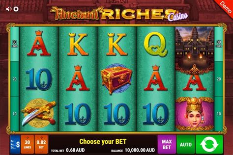 Ancient Riches Casino Slot Gratis
