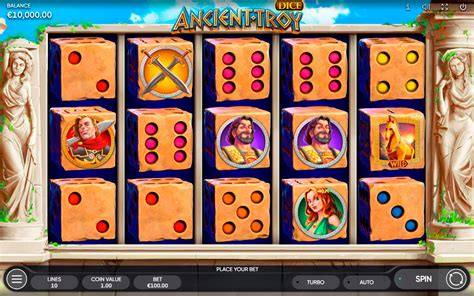 Ancient Troy Dice 1xbet