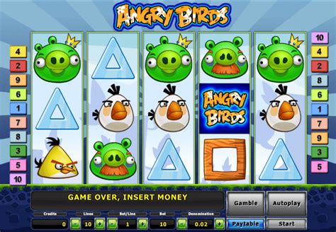 Angry Birds Luta Slot De Premios