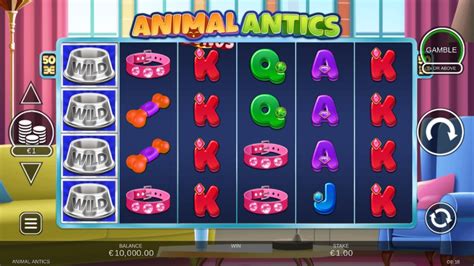 Animal Antics 888 Casino