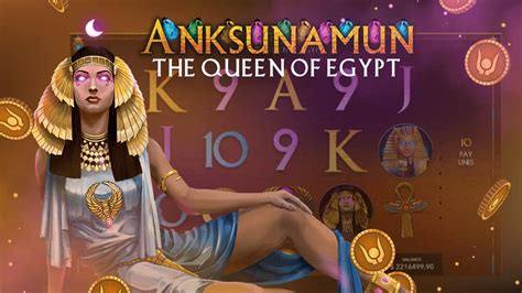 Anksunamun The Queen Of Egypt Betsson