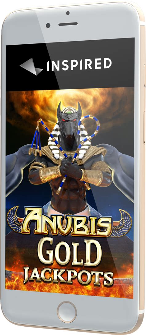 Anubis Gold Jackpots Betsul