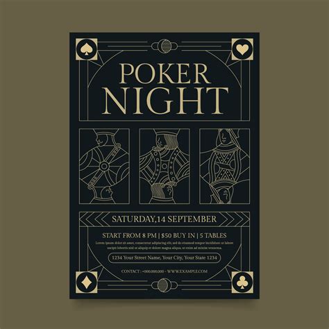 Anunciar Noite De Poker
