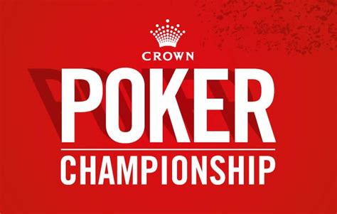Apl De Poker Tour Crown Casino