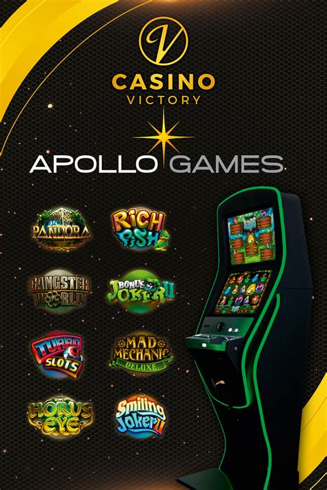 Apollo Games Casino Mobile