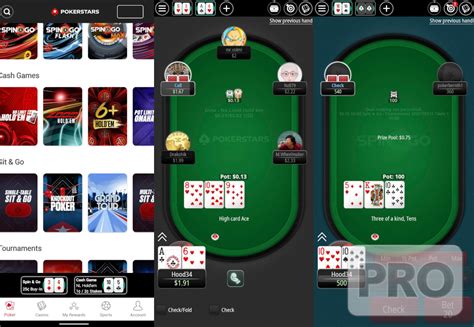 App Pokerstars Mobile Australia