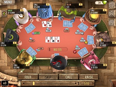 App Texas Hold Em Poker 2