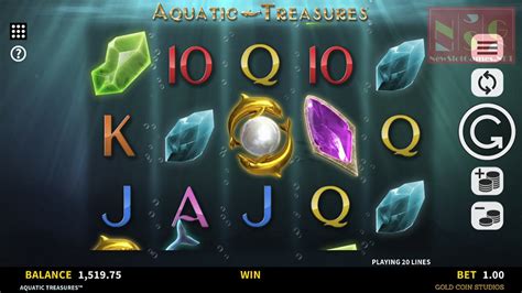 Aquatic Treasures Slot - Play Online