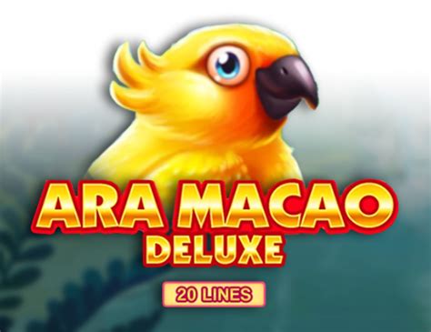 Ara Macao Deluxe 1xbet