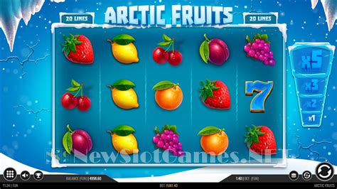 Arctic Fruits Bet365