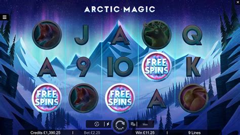 Arctic Magic Betano