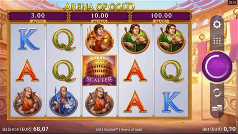 Arena Of Gold Slot - Play Online