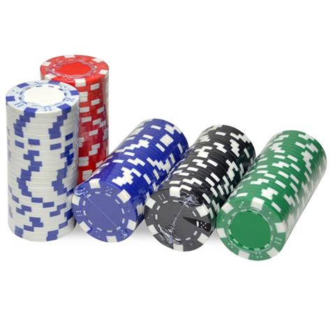 Argila Composto De Fichas De Poker Do Reino Unido