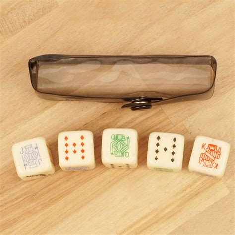 Argos Poker Dice