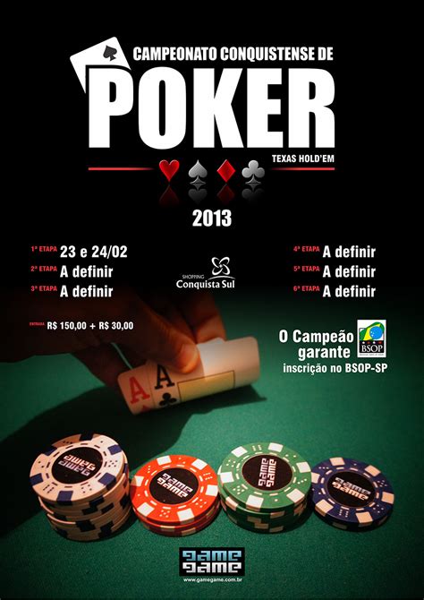 Arma De Torneio De Poker