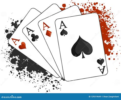 Arte Criativa De Poker