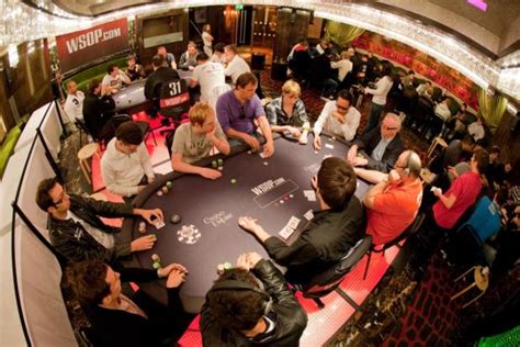As Escolas De Poker Londres