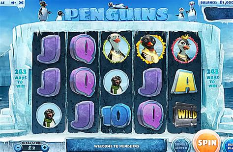 As Slots Online Gratis Pinguins