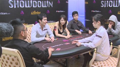 Asian Poker Showdown