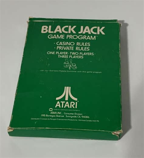 Atari 2600 Black Jack