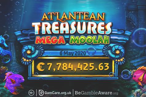 Atlantean Treasures Mega Moolah 1xbet