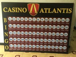 Atlantis Bingo 888 Casino