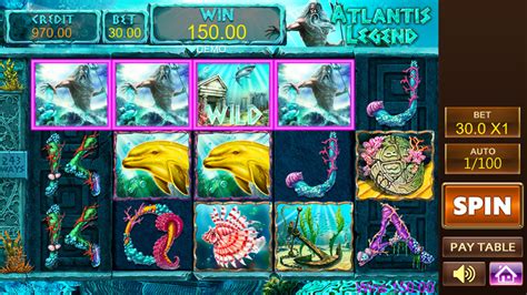 Atlantis Legend Slot - Play Online