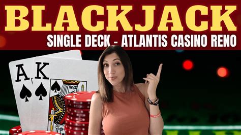 Atlantis Reno Torneio De Blackjack