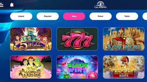 Atlantis Slots Casino Colombia