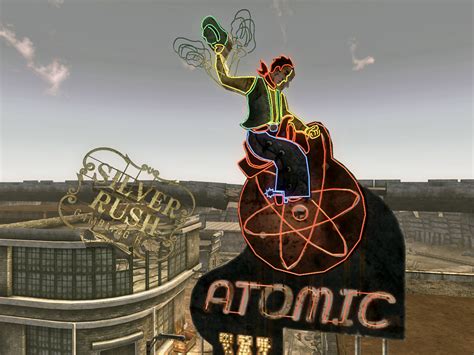 Atomic Wrangler Casino Localizacao