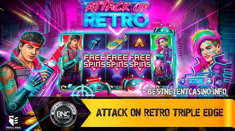Attack On Retro Slot - Play Online