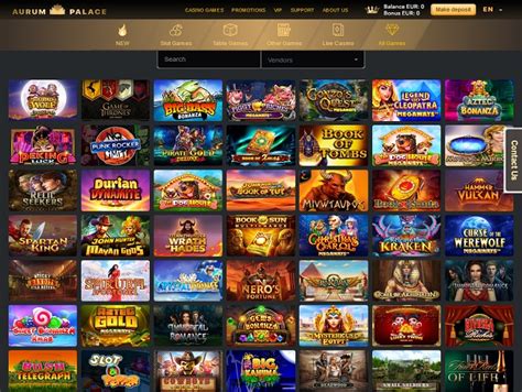 Aurumpalace Casino Review