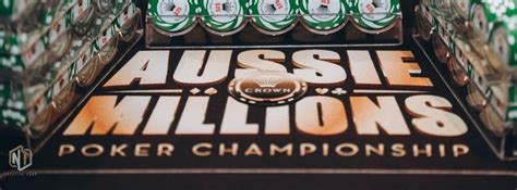 Aussie Millions Torneio De Poker 2024