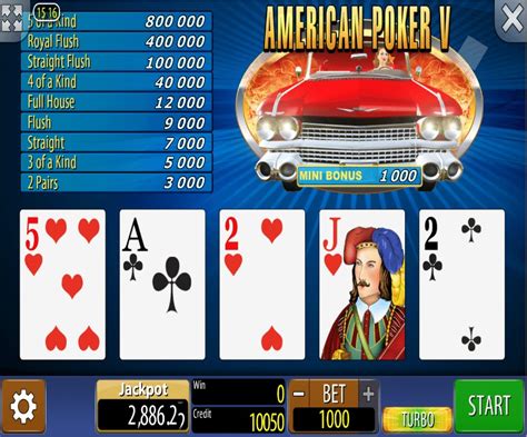 Automatove Hry Americky Poker