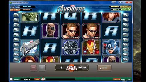 Avenger Slots Casino Apk