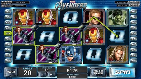 Avenger Slots Casino Apostas